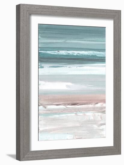 Beachy Memories 1-Smith Haynes-Framed Art Print