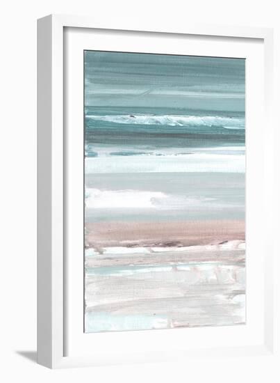 Beachy Memories 1-Smith Haynes-Framed Art Print