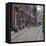 Beacon Hill, Acorn Street, Boston, Massachusetts, New England, USA-Roy Rainford-Framed Premier Image Canvas