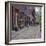 Beacon Hill, Acorn Street, Boston, Massachusetts, New England, USA-Roy Rainford-Framed Photographic Print