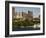 Beacon Hill and City Skyline Across the Charles River, Boston, Massachusetts, USA-Amanda Hall-Framed Photographic Print