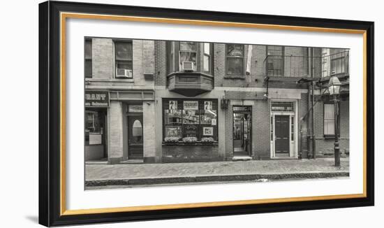 Beacon Hill, Boston, Massachusetts, USA-Panoramic Images-Framed Photographic Print