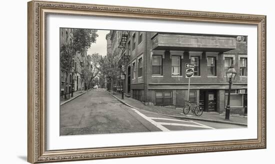 Beacon Hill, Boston, Massachusetts, USA-Panoramic Images-Framed Photographic Print