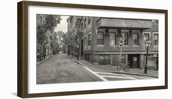 Beacon Hill, Boston, Massachusetts, USA-Panoramic Images-Framed Photographic Print