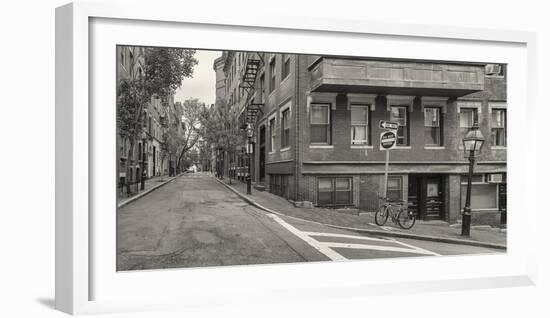 Beacon Hill, Boston, Massachusetts, USA-Panoramic Images-Framed Photographic Print