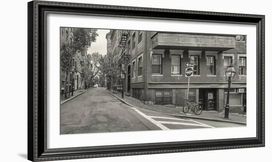 Beacon Hill, Boston, Massachusetts, USA-Panoramic Images-Framed Photographic Print