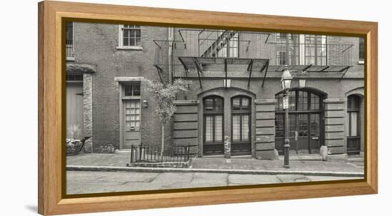 Beacon Hill, Boston, Massachusetts, USA-Panoramic Images-Framed Premier Image Canvas