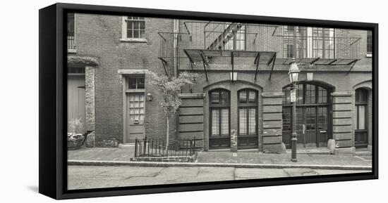 Beacon Hill, Boston, Massachusetts, USA-Panoramic Images-Framed Premier Image Canvas