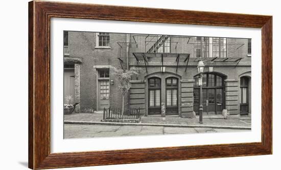 Beacon Hill, Boston, Massachusetts, USA-Panoramic Images-Framed Photographic Print