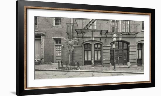 Beacon Hill, Boston, Massachusetts, USA-Panoramic Images-Framed Photographic Print