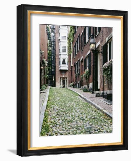 Beacon Hill-Carol Highsmith-Framed Photo