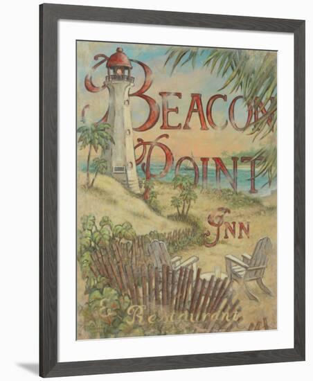 Beacon Point-Janet Kruskamp-Framed Art Print