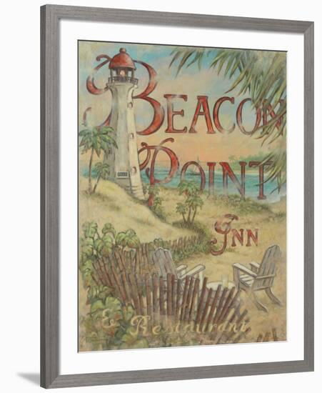 Beacon Point-Janet Kruskamp-Framed Art Print