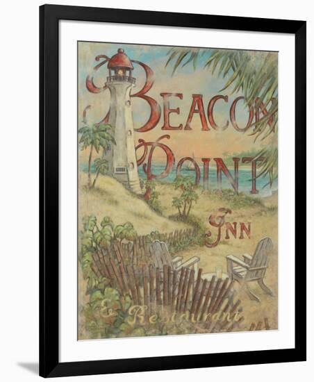 Beacon Point-Janet Kruskamp-Framed Art Print