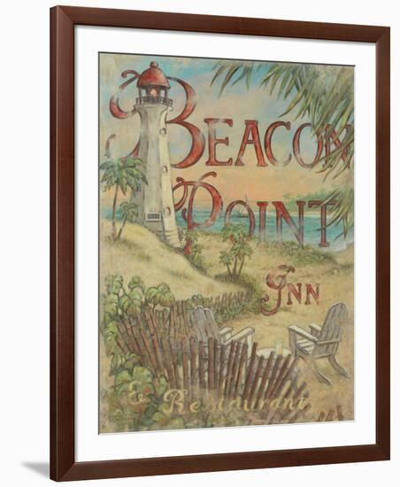 Beacon Point-Janet Kruskamp-Framed Art Print