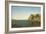 Beacon Rock, Newport Harbour, 1857-John Frederick Kensett-Framed Giclee Print