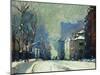 Beacon Street in Winter-Arthur Clifton Goodwin-Mounted Giclee Print