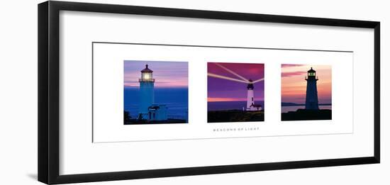 Beacons Of Light-null-Framed Giclee Print