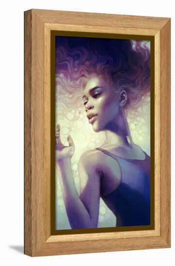 Bead-Anna Dittman-Framed Stretched Canvas