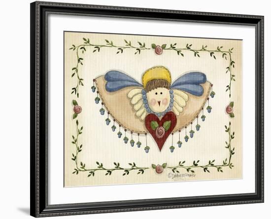 Beaded Angel-Debbie McMaster-Framed Giclee Print