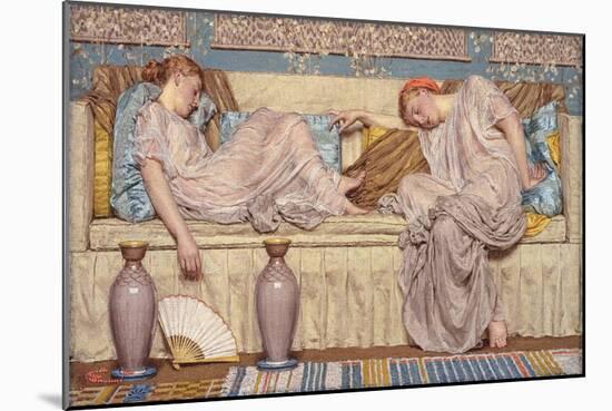 Beads, 1880-Albert Joseph Moore-Mounted Giclee Print