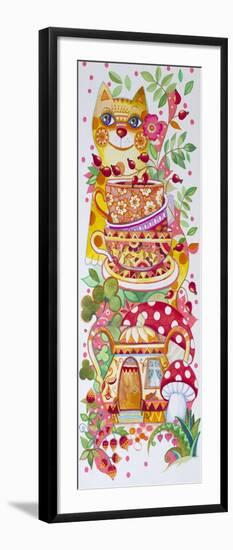 Beads from Rose Hips 2-Oxana Zaika-Framed Giclee Print