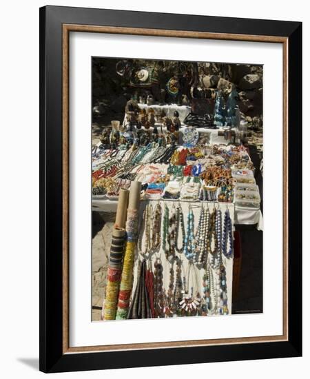 Beads, Oaxaca, Mexico, North America-R H Productions-Framed Photographic Print