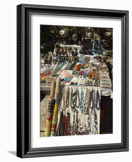 Beads, Oaxaca, Mexico, North America-R H Productions-Framed Photographic Print