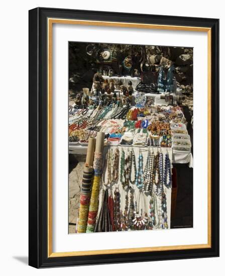 Beads, Oaxaca, Mexico, North America-R H Productions-Framed Photographic Print