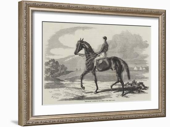 Beadsman, Winner of the Derby-Harry Hall-Framed Giclee Print