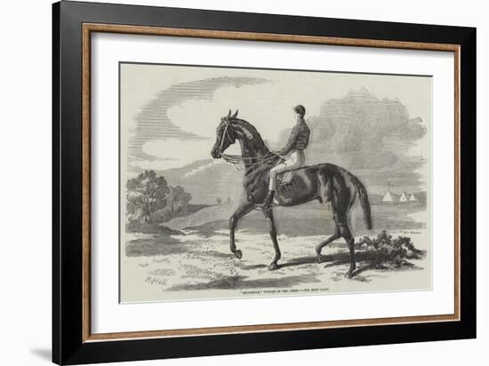 Beadsman, Winner of the Derby-Harry Hall-Framed Giclee Print