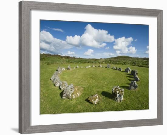 Beaghmore Stone Circle Complex-Kevin Schafer-Framed Photographic Print