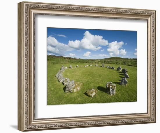 Beaghmore Stone Circle Complex-Kevin Schafer-Framed Photographic Print