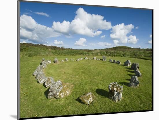 Beaghmore Stone Circle Complex-Kevin Schafer-Mounted Photographic Print