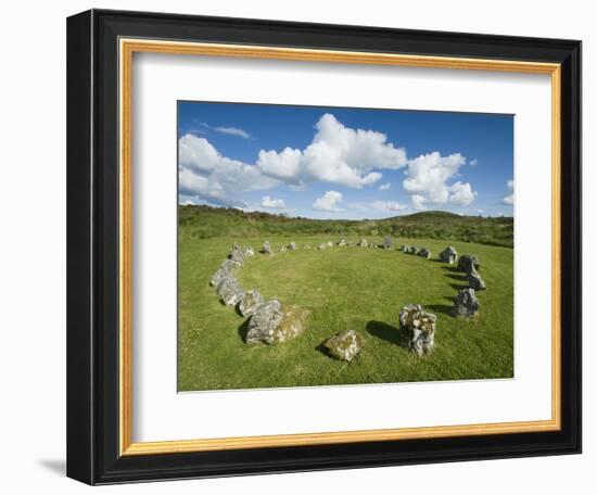 Beaghmore Stone Circle Complex-Kevin Schafer-Framed Photographic Print