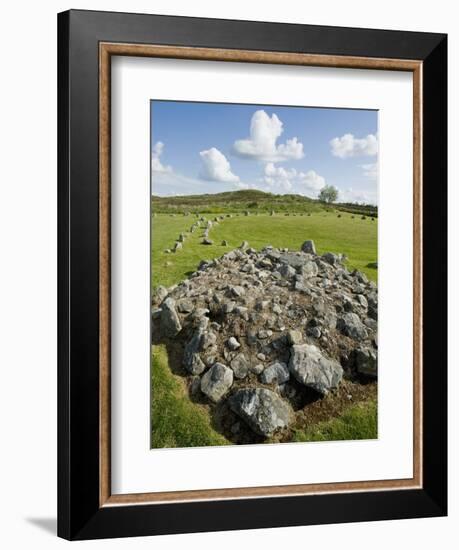 Beaghmore Stone Circles-Kevin Schafer-Framed Photographic Print