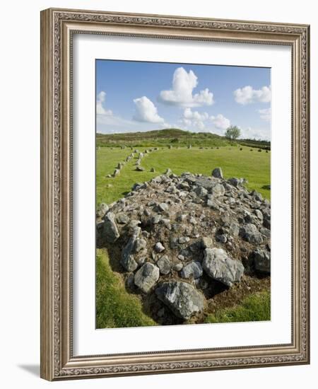 Beaghmore Stone Circles-Kevin Schafer-Framed Photographic Print