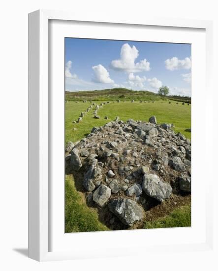 Beaghmore Stone Circles-Kevin Schafer-Framed Photographic Print