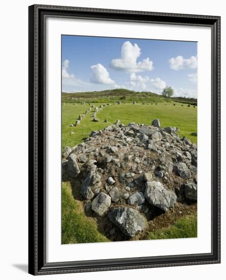 Beaghmore Stone Circles-Kevin Schafer-Framed Photographic Print