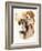 Beagle and Ghost Image-Barbara Keith-Framed Giclee Print