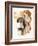 Beagle and Ghost Image-Barbara Keith-Framed Giclee Print