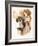 Beagle and Ghost Image-Barbara Keith-Framed Giclee Print