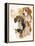 Beagle and Ghost Image-Barbara Keith-Framed Premier Image Canvas