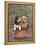 Beagle and Golden Retriever-Judy Mastrangelo-Framed Premier Image Canvas