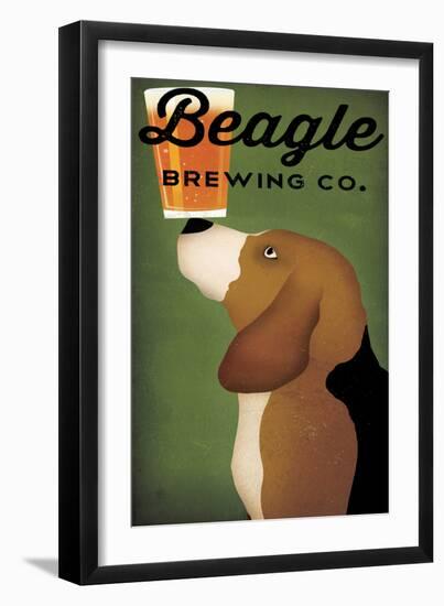 Beagle Brewing Co-Ryan Fowler-Framed Art Print