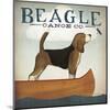 Beagle Canoe Co.-Ryan Fowler-Mounted Art Print