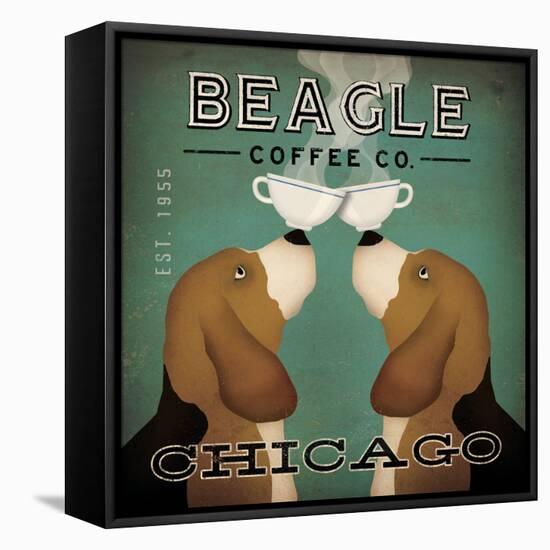 Beagle Coffee Co Chicago-Ryan Fowler-Framed Stretched Canvas