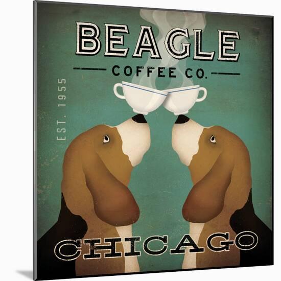 Beagle Coffee Co Chicago-Ryan Fowler-Mounted Art Print
