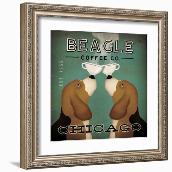 Beagle Coffee Co Chicago-Ryan Fowler-Framed Art Print