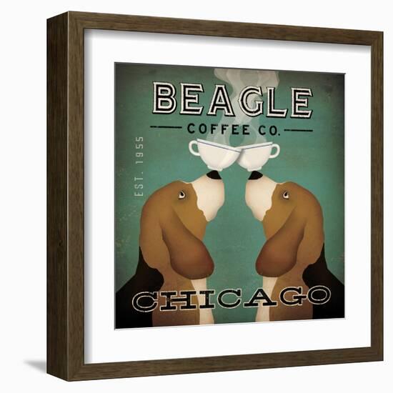 Beagle Coffee Co Chicago-Ryan Fowler-Framed Art Print